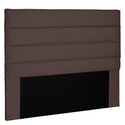 Cabeceira King 1,95m La Italiana Suede Marrom Café