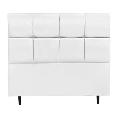 Cabeceira Roma Para Cama Box Casal 140cm Branco