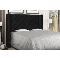 Cabeceira Solteiro 0,90m Vicenza Corano Preto - 7