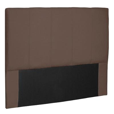 Cabeceira Solteiro 0,90m Ravenna Suede Caramelo