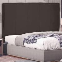 Cabeceira Queen 1,60m Ravenna Suede Marrom Café - 7