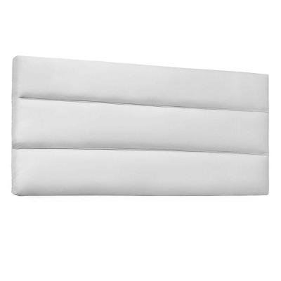 Cabeceira Painel King 1,95m La Italiana Corano Branco.