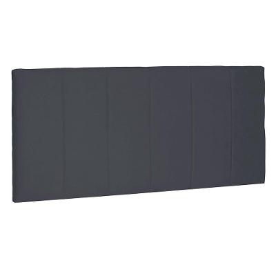 Cabeceira Painel King 1,95m Ravenna Suede Cinza