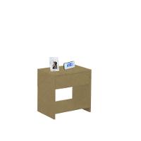 Mesa De Cabeceira 1 Gaveta Trovarelli Natural - 6