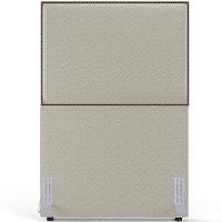 Cabeceira Box Solteiro Com Tachas 100cm L02 Creme - 7