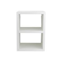 Mesa De Cabeceira B Branco 30 X 21Cm - 2