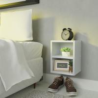 Mesa De Cabeceira B Branco 30 X 21Cm