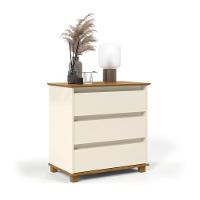 Mesa De Cabeceira Bernardo Off White Freijo - 6