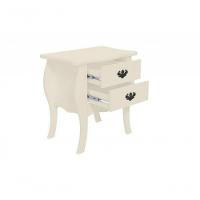 Mesa De Cabeceira Premier Off White - 7