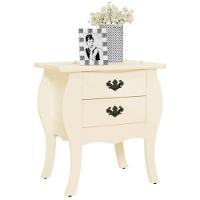 Mesa De Cabeceira Premier Off White - 10