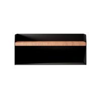 Kit 2 Apoios De Cabeceira Em Aço Home Padrão Morphi Design 45 Preto - Cor: Preto