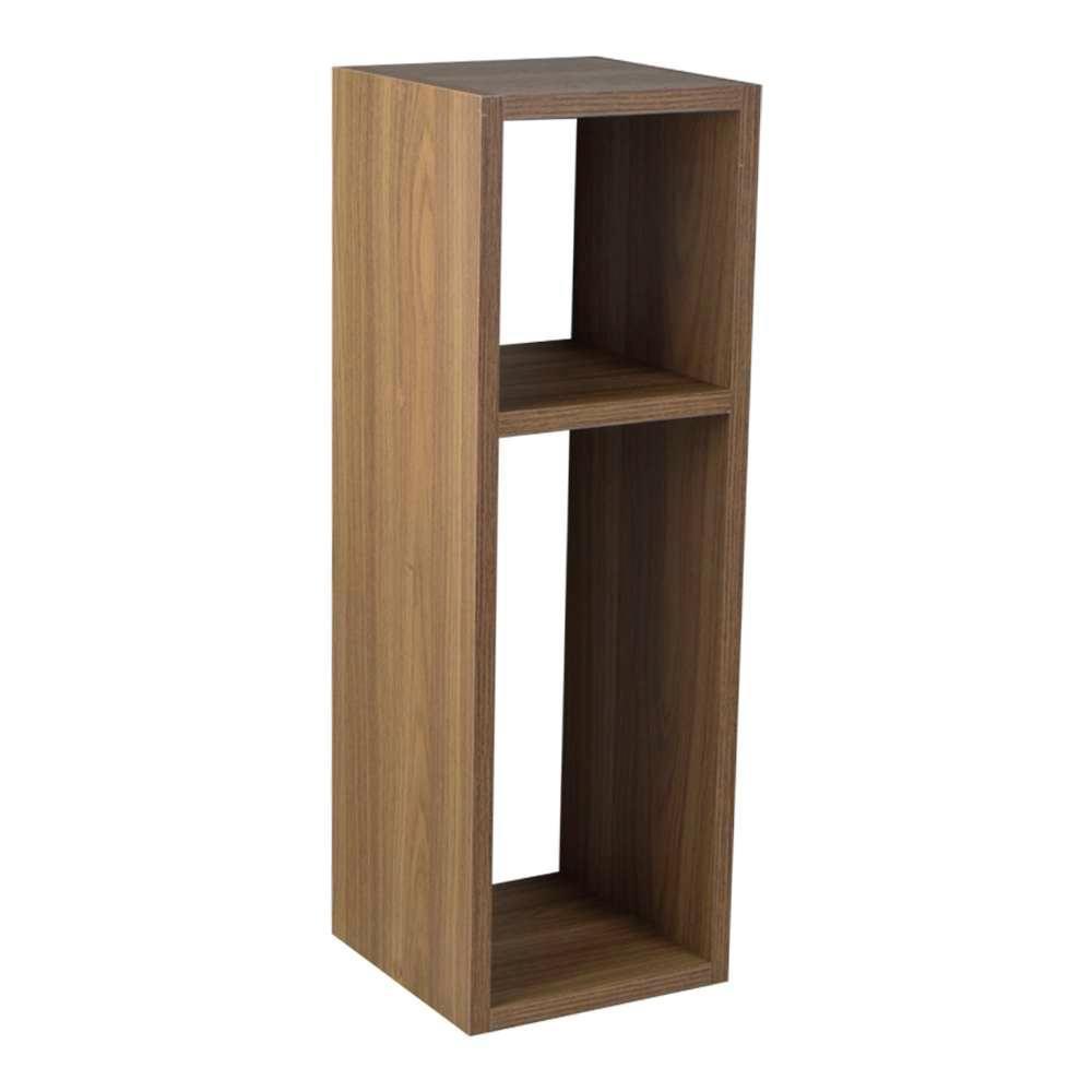 Mesa De Cabeceira Freijó Cama Solteiro Quarto Sala 20cm - 2