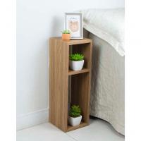 Mesa De Cabeceira Freijó Cama Solteiro Quarto Sala 20cm - 4