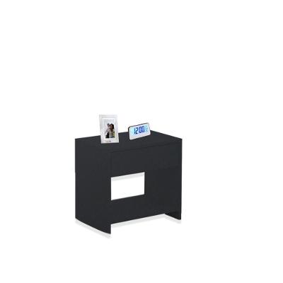 Mesa De Cabeceira 1 Gaveta Trovarelli Preto