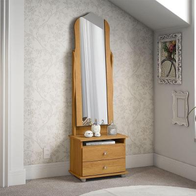 Mesa De Cabeceira Toucador Magic New 2 Gavetas Para Quarto
