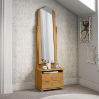 Mesa De Cabeceira Toucador Magic New 2 Gavetas Para Quarto - 1