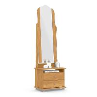 Mesa De Cabeceira Toucador Magic New 2 Gavetas Para Quarto - 9