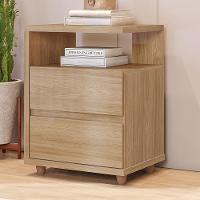 Mesa De Cabeceira 2 Gavetas Nora Casa 812 Jequitibá - 1