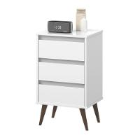 Mesa De Cabeceira Alecrim Retrô Branco