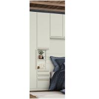 Mesa De Cabeceira Modulada 02 Portas 03 Gavetas Seletto Henn Areia Hp - 2