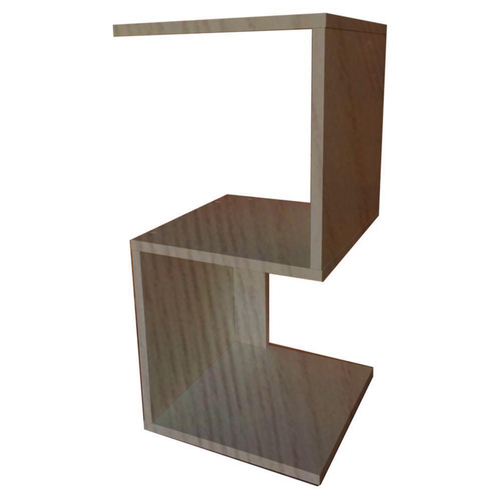 Mesa De Cabeceira Em S Madeirado Em Mdf - 3