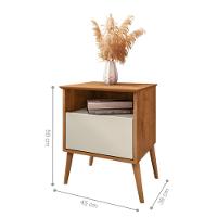 Mesa De Cabceira Retro Liverpool le Off White - 3