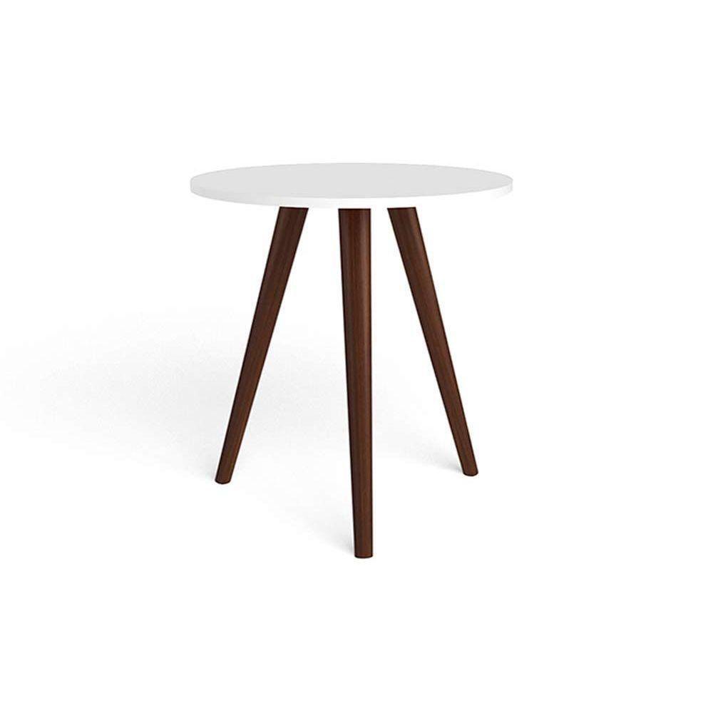 Mesa de Cabeceira Solteiro RT3144 Branco - Movelbento - 1