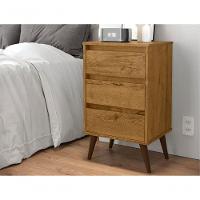 Mesa De Cabeceira Alecrim Retrô Freijo