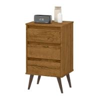 Mesa De Cabeceira Alecrim Retrô Freijo - 7