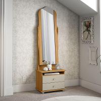 Mesa De Cabeceira Toucador Magic New 2 Gavetas Para Quarto - 1