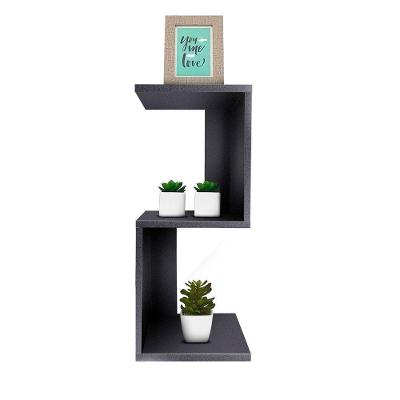 Mesa De Cabeceira Berlim Preto 60 X 25Cm