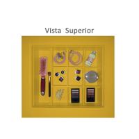 Mesa De Cabeceira Penteadeira Mesa Lateral De Apoio Amarelo Laca - 2