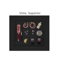 Mesa De Cabeceira Penteadeira Mesa Lateral De Apoio Preto Laca