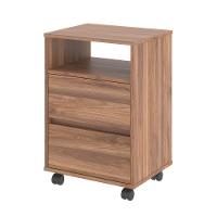 Mesa De Cabeceira Com Rodízios Nadi Noce - 1