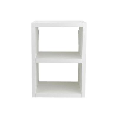 Mesa De Cabeceira Belize Branco 30 X 20Cm