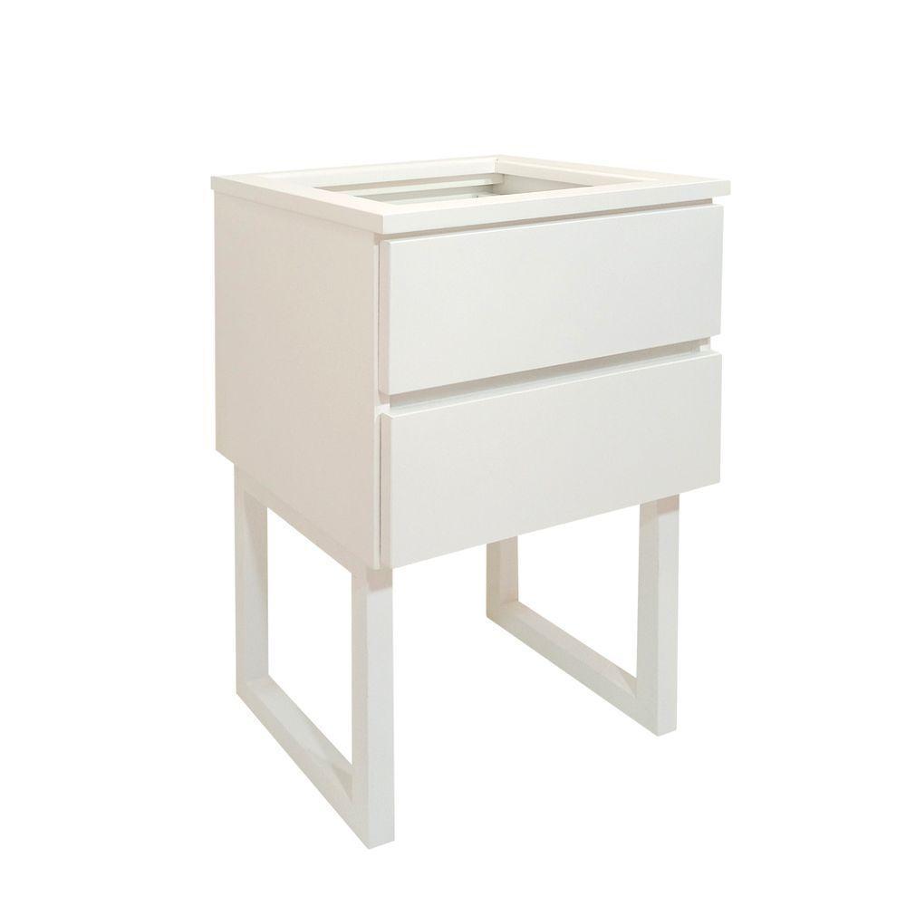Mesa De Cabeceira Lateral De Apoio Penteadeira Branco Laca - 7
