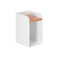 Kit 2 Apoios De Cabeceira Em Aço Linha Home Padrão Morphi Design 20 Branco - Cor: Branco - 5