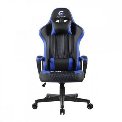 Cadeira Gamer Vickers Preta/Azul Fortrek