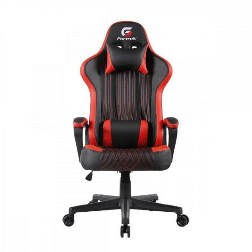 Cadeira Gamer Vickers Preta/Vermelha Fortrek - 1