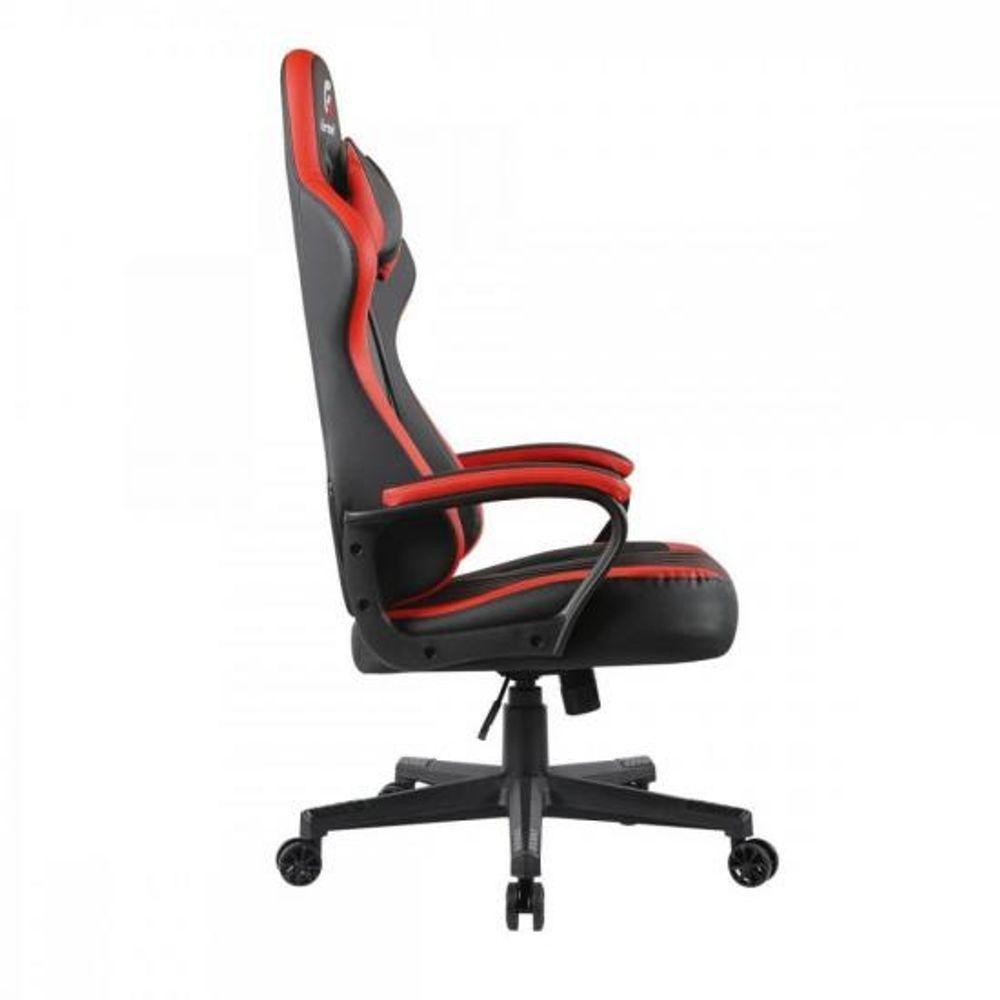 Cadeira Gamer Vickers Preta/Vermelha Fortrek - 5