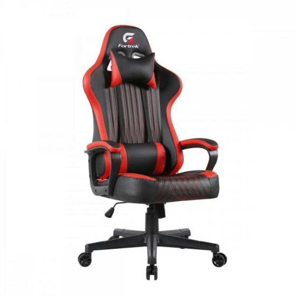 Cadeira Gamer Vickers Preta/Vermelha Fortrek - 7