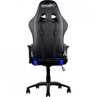 Cadeira Gamer Profissional Tgc12 Preta/azul Thunderx3 - 2