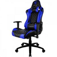 Cadeira Gamer Profissional Tgc12 Preta/Azul Thunderx3 - 2