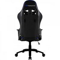 Cadeira Gamer Profissional Tgc12 Preta/Azul Thunderx3
