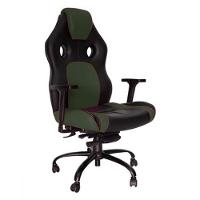 Cadeira Gamer Para Escritório Linha Gamer Racing Verde - 1