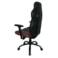 Cadeira Gamer Com Almofada Linha Gamer Racing Marrom - 5