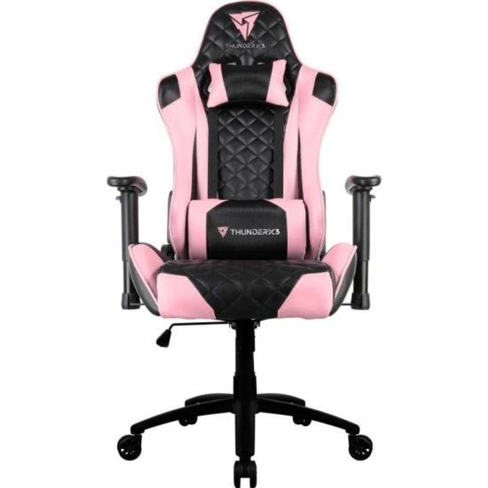 Cadeira Gamer Thunderx3 Tgc12 Profissional Rosa - 1