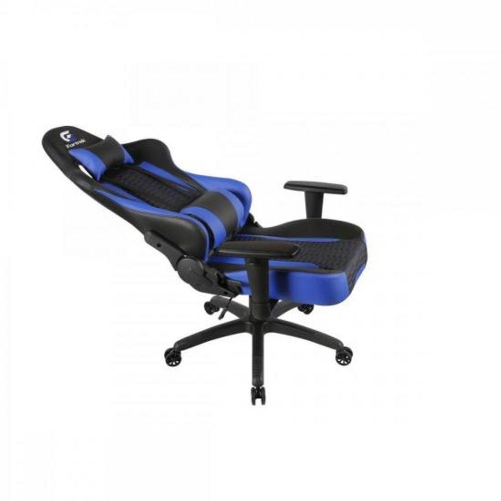 Cadeira Gamer Cruiser Preta/Azul Fortrek - 3