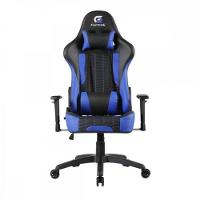 Cadeira Gamer Cruiser Preta/Azul Fortrek - 1