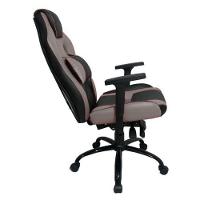 Cadeira Gamer Com Almofada Linha Gamer Racing Cinza - 7